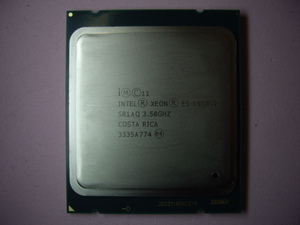 【送料無料】 Intel Xeon E5-1650 v2 （LGA2011、3.50GHz、SR1AQ）