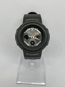 CASIO G-SHOCK The G 500 AWG -500J 電波ソーラー　動作確認済み