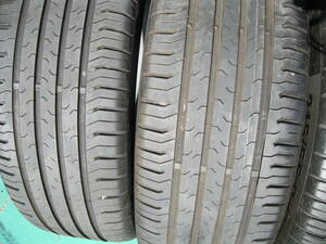 コンチネンタルタイヤ　215/55R17　4本セット