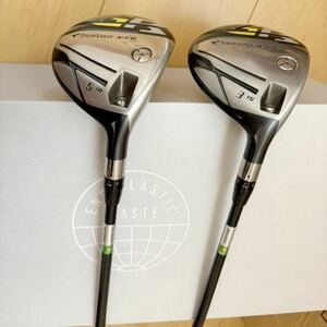 【2本セット】3W & 5W X-DRIVE GR X-FW 2014 FW フェアウェイウッド ツアーAD