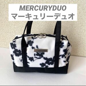 MERCURYDUO マーキュリーデュオ　ポーチ　バニティポーチ　バッグ