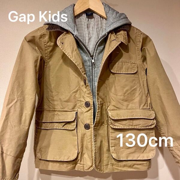 Gap Kids　ハンティングジャケット　キッズ　130cm