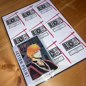 即決★レア 新品 最強ジャンプ　11月号付録　BLEACH　ブリーチ　かるた　カード　