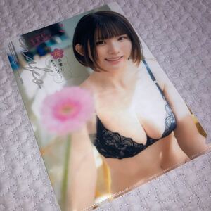 Обратное решение ★ 120 Yen Enako Clear File Young Champion 2023 № 8 Специальное приложение B5 Размер