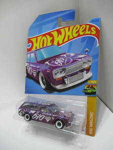 3/DATSUN BLUEBIRD WAGON 510 /HOTWHEELS/JOHNNY LIGHTNING/JADATOYS/TOMICA/ミニカー/ホットウィール