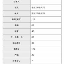 ■新品タグ付き・アンティカantiqua・完売！大人の雰囲気つくる。ポンチ素材トップス_画像10