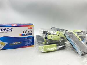 【未使用・未開封】お得♪　EPSON EXCEED YOUR VISION　イチョウ　6色パック　インクジェット　まとめ売り　純正　2万円相当　＊1000＊