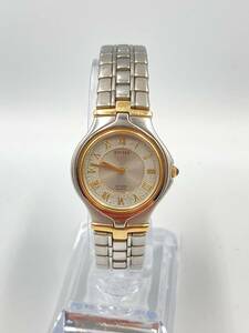 【中古】CITIZEN　シチズン　EXCEED　EUROS　ジャンク　機械式　QUARTZ　クォーツ式　シルバー　ゴールド　3070130　＊1014＊