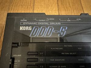 KORG DDD-5