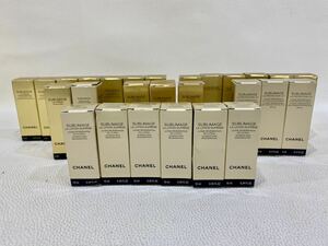 R4A709◆新古品◆ シャネル CHANEL 美容液 クリーム 日焼け止め乳液 ファンデーション エモリエントクリーム など サンプル 27点セット