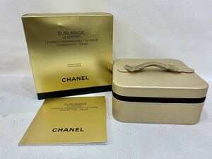 R4A710◆ シャネル CHANEL サブリマージュ ル コフレ 2018 ポーチのみ 化粧ポーチ 化粧バッグ スクエアポーチ 