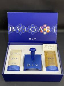 S4A346◆ ブルガリ BVLGARI ブルー プールファム 40ml 香水 ボディローション 75ml バス&シャワージェル 75ml セット