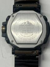 A4A009◆ カシオ CASIO プロトレック PRO TREK タフソーラー アナデジ 腕時計 PRG-600YL_画像4