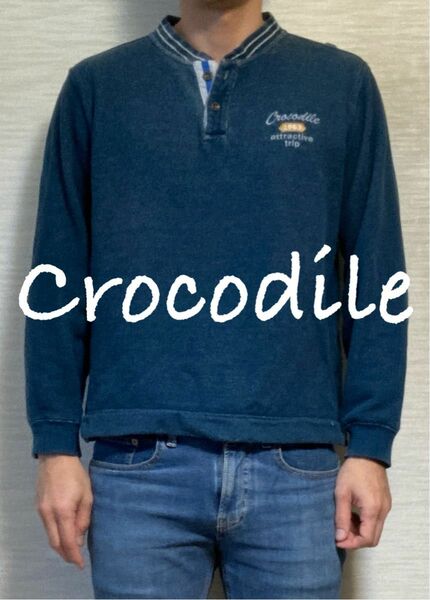 【Crocodile 】Long Sleeve/M