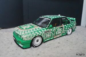 BMW M3 Deutsche Tourenwagen-Meisterschaft 1992 1/18 ミニカー E30