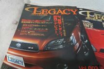 本 スバル CLUB LEGACY 2001 Vol.003 2002 Vol.005 レガシィ_画像2