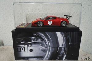 BBR フェラーリ 458 GT3 2011 1/43 ミニカー