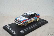 ixo ランチアデルタ Integrale 16V Winner Monte Carlo 1990 1/43 ミニカー インテグラーレ_画像1