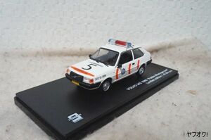 TRIPLE9 ボルボ 343 1982 ”Politie Wieringerwerf” 1/43 ミニカー