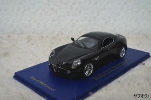 M4 アルファロメオ 8C Competizione Bololgna Motor Show 2007 1/43 ミニカー