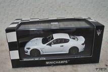 ミニチャンプス マセラティ グランツーリスモ MC GT4 2010 1/43 ミニカー_画像5