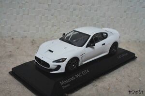 ミニチャンプス マセラティ グランツーリスモ MC GT4 2010 1/43 ミニカー