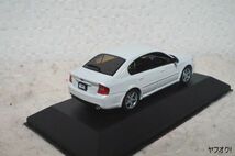 京商 Jコレクション スバル レガシィ B4 2.0R 2005 1/43 ミニカー 白_画像2