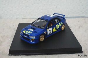 Trofeu スバル インプレッサ WRC 1st.Portugal 98 1/43 ミニカー