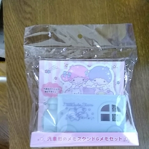  Sanrio Little Twin Stars (ki Kirara ). car shape. memory stand & memory set 