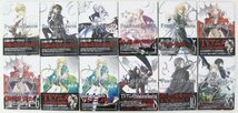 0515-4☆1円スタート☆漫画 ダイス1-6,Pandora Hearts1-10(9巻欠品）Doubt1-4,ウルトラブラック001-005,ダンスインザヴァンパイアバンド1-5_画像4