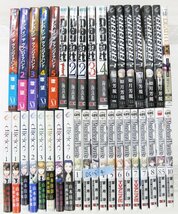 0515-4☆1円スタート☆漫画 ダイス1-6,Pandora Hearts1-10(9巻欠品）Doubt1-4,ウルトラブラック001-005,ダンスインザヴァンパイアバンド1-5_画像1