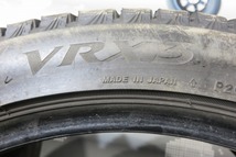 BRIDGESTONE／ブリジストン BLIZZAK VRX3 235/40R19 4本SET／2021年製 7分山 スタッドレス／中古 ／24011601_画像8