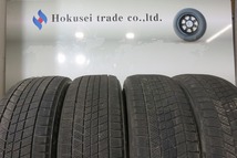 BRIDGESTONE／ブリジストン BLIZZAK VRX3 235/40R19 4本SET／2021年製 7分山 スタッドレス／中古 ／24011601_画像1