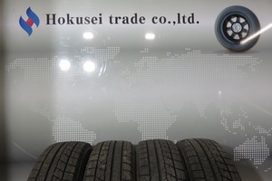 BRIDGESTONE／ブリジストン BLIZZAK VRX 155/65R13 4本SET／2020年製 7～8分山 スタッドレス／中古 ／24011605