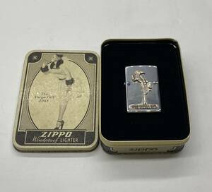 ZIPPO ジッポー　1935 VARGA GIRL　ウィンディ WINDY　火花○