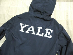 【美品】 J.PRESS × YALE UNIVERSITY アノラックパーカー