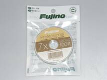 ◇Fujino Pro フロロカーボンティペット(4X~7X) 1個 送料無料◇_画像1