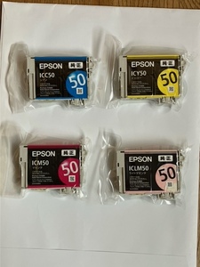 エプソン EPSON 純正 インクカートリッジ 風船5色 ICM50 ICC50 ICLM50 ICY50 ICLC50 ICLM50 エプソン