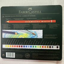 ファーバーカステル アルブレヒトデューラー水彩色鉛筆24色_画像2