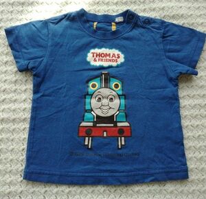 トーマス 機関車 半袖Tシャツ 男の子 キッズ Tシャツ 80㎝
