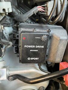 中古品　PIVOT ダイハツ専用　POWER DRIVE PDX-D1