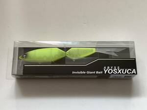 (T6)　ABYSS【YOSXUCA/ヨシュカ　280mm/2.5oz class　スローフローティング　　EXアビスチャート】