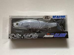 ガンクラフト《REALIVE ジョインテッドクロー 178　Type-F　FAINT GLOW SHAD》