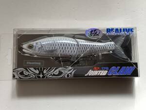 ガンクラフト《REALIVE ジョインテッドクロー 178　Type-F　FAINT GLOW SHAD》