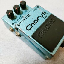 【送料無料/即決】 日本製 BOSS Chorus CE-3 JRC4558 艶有 ボス コーラス エフェクター M38e2-0046_画像3