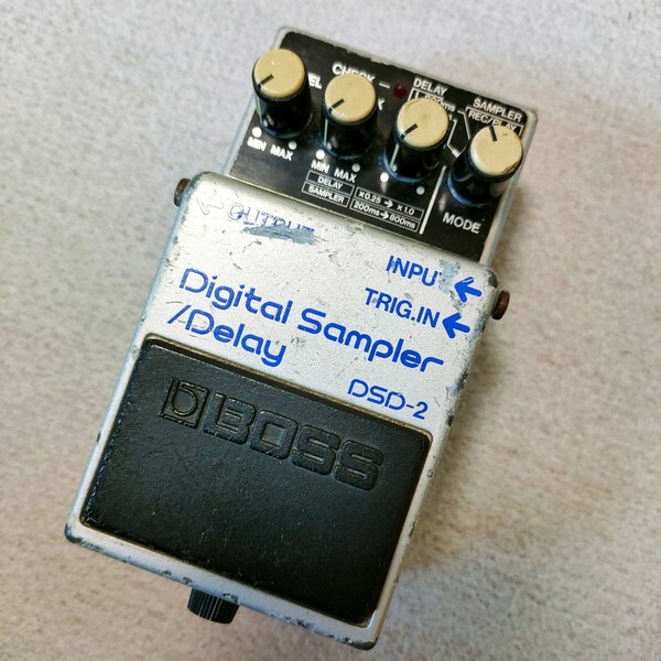 【送料無料/即決】 BOSS DSD-2 Digital Sampler / Delay 日本製 ボス　ディレイ　　　　　　　　　　　M9e3-0050