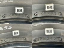 中古タイヤ 4本セット 245/50R18 104T ブリヂストン BLIZZAK ICE 冬 スタッドレス 245/50/18 フーガ b4913_画像9