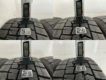 中古タイヤホイールセット 175/60R16 82Q 16インチ 16×6J +45 4穴 PCD100 ダンロップ BALMINUM 冬 イグニス d420_画像5