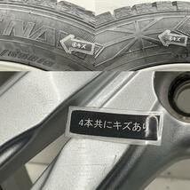 中古タイヤホイールセット 175/65R15 84Q 15インチ 15×5.5J +50 4穴 PCD100 グッドイヤー DUFACT 冬 スタッドレス インサイト d37_画像9