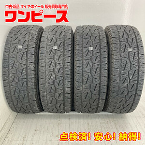 中古タイヤ 4本セット 285/75R16 116/113R ブリヂストン DUELER A/T 001 夏 サマー b4921